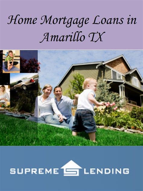 Loans In Amarillo
